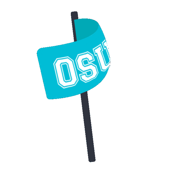 Ostrava Sticker by Ostravská univerzita