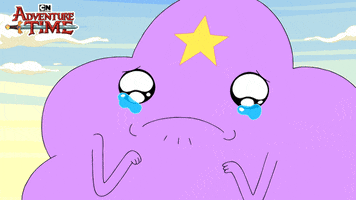 Adventure Time Crying GIF by Cartoon Network