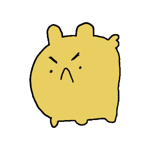 Angry Sticker