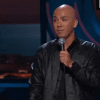 No Way Reaction GIF by Jo Koy