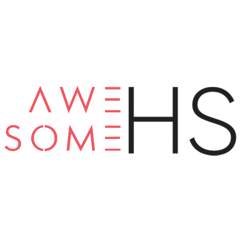 Awesome Hs Sticker by Homem do Sapato