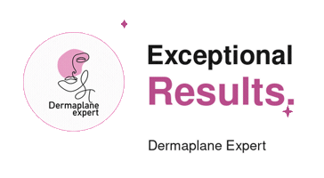 Dermaplane expert Sticker