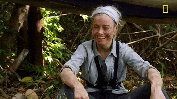 Brie Larson Lol GIF by National Geographic Channel