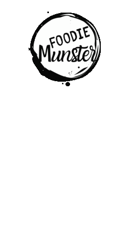 Foodie Munster Sticker