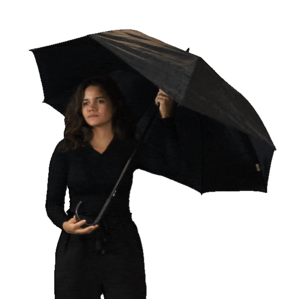 Rain Umbrella Sticker by nowall for iOS & Android GIPHY