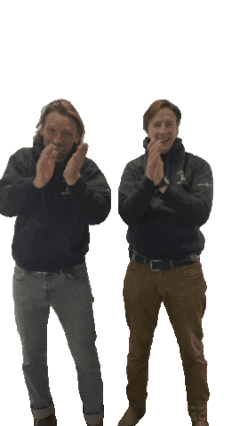 Cully and Sully Sticker