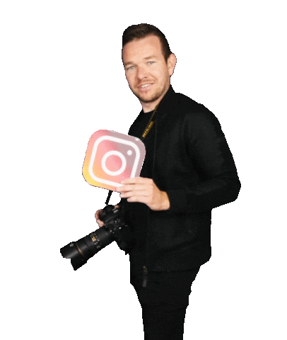 Photo Camera Sticker by Nico Alsemgeest