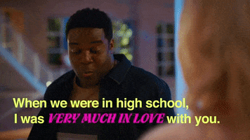 I Love You Date GIF by NETFLIX