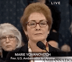 Impeachment Eye Roll GIF by GIPHY News