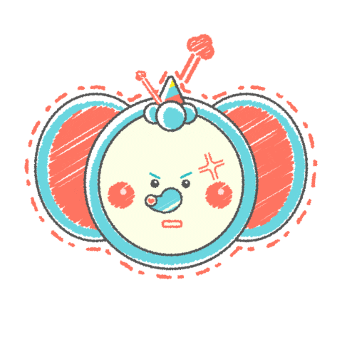 channela bnc Sticker