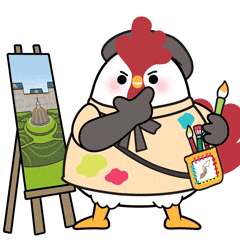 Art Drawing Sticker by 澳娛綜合