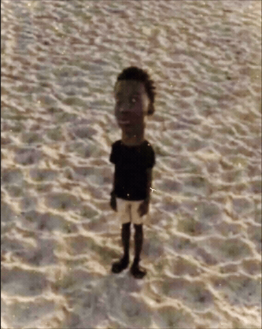 Awkward Beach GIF