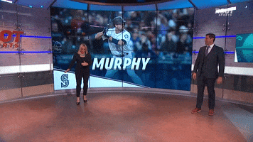Mariners Cartwheel GIF by ROOT SPORTS