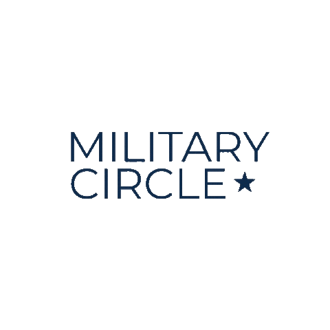Military Circle Sticker