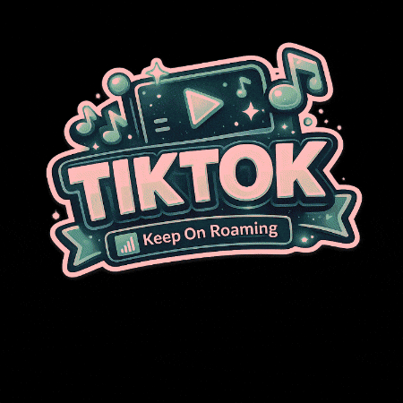 Follow Us Social Media GIF by Keep On Roaming