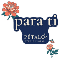 Para Ti Flores Sticker by PÉTALO Studio Floral