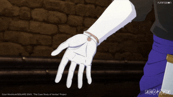 Episode 9 Hand GIF by Funimation