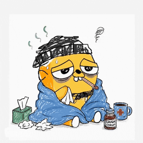 Tired Day Off GIF by Fugz Official