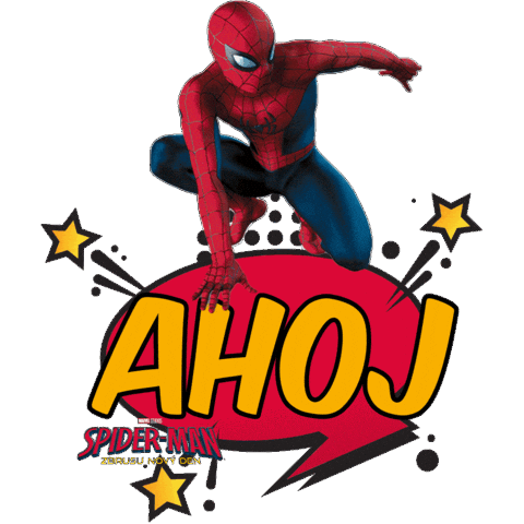 Spidee Sticker by falconfilmovenovinky