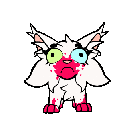 Warrior Cats Halloween Sticker