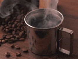  animated coffee food & drink upload GIF