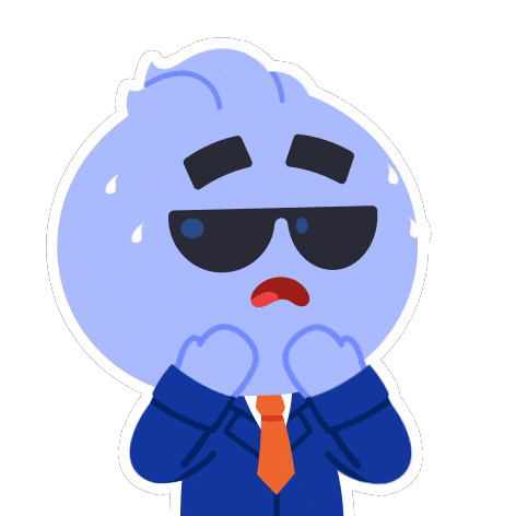 Summer Sweat Sticker by Kudai