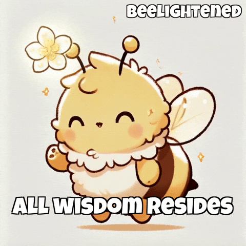 Discovery Blossom GIF by Beelightened