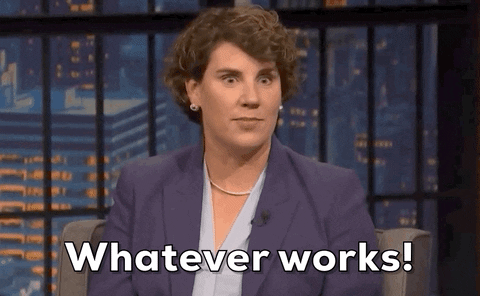 Amy Mcgrath GIF by GIPHY News - Find & Share on GIPHY