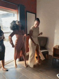 Girls Dancing Get It GIF by NOIRE - Find & Share on GIPHY