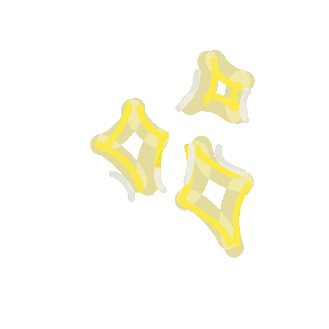 Spark Glow Sticker