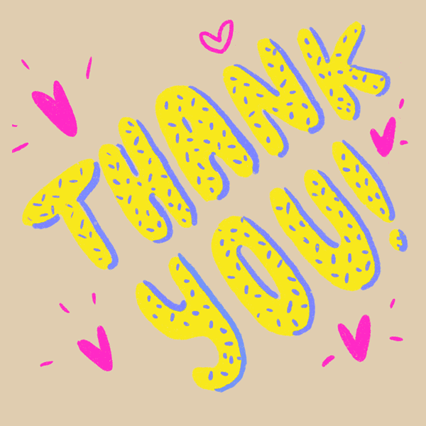 Thanks Thank You GIF by curly_mads - Find & Share on GIPHY