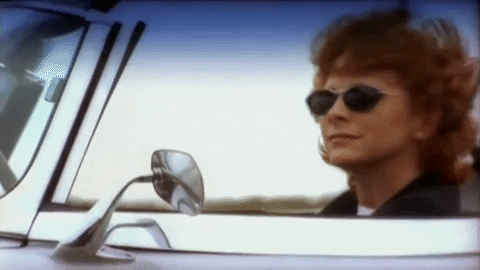 Road Trip GIF by Reba McEntire - Find & Share on GIPHY