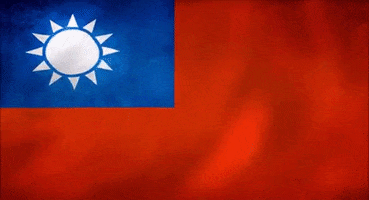 Taiwan Flag GIF
