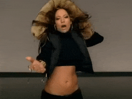 Jennifer Lopez Belly GIF