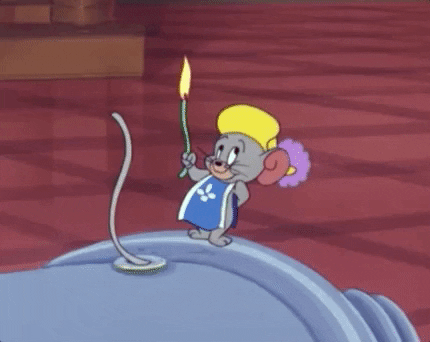 Tom And Jerry Nibbles Gif By Moodman Find Share On Giphy