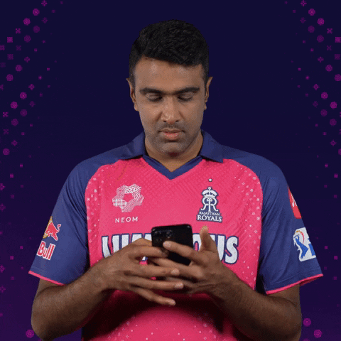 Test Pink GIF by Rajasthan Royals