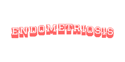 Illness Endo Sticker by La vie en fibromyalgie