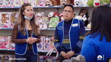 Nbc Wear A Mask GIF by Superstore