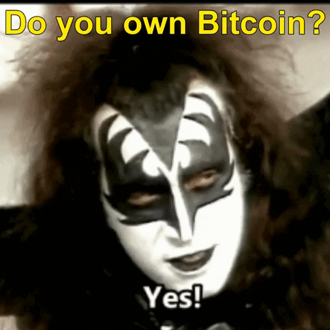 Gene Simmons Cryptocurrency GIF by Bitcoin & Crypto Creative Marketing