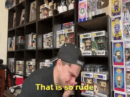 Rude GIF