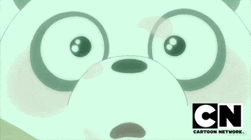 Que Bonito Panda GIF by Cartoon Network EMEA