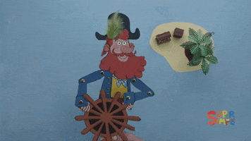 Pirate GIF by Super Simple