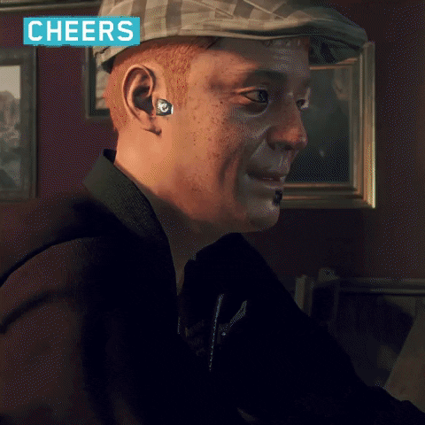 Cheers Watchdogs GIF by Watch Dogs Legion UK