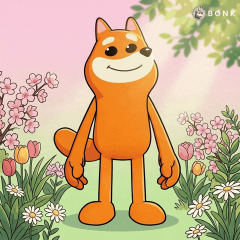 Waving Sunny Day GIF by BONK