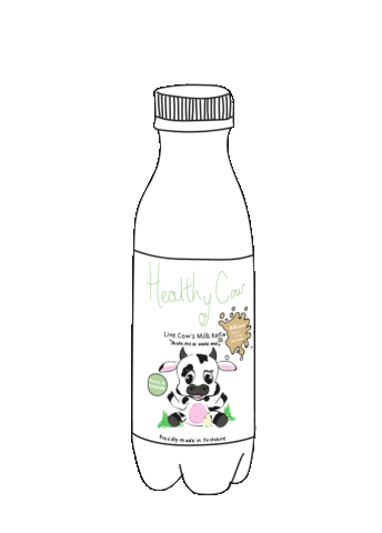 Live Kefir Company Sticker