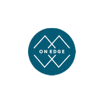 On Edge Sticker
