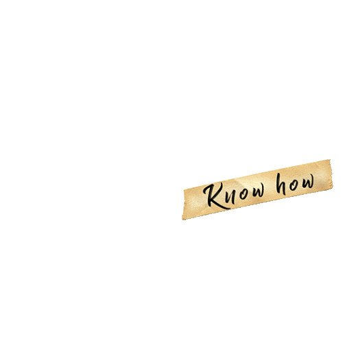 Knowhow Sticker by digicube