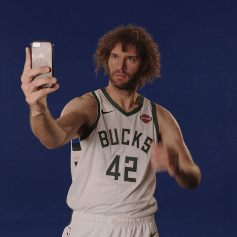 Robin Lopez Basketball GIF by Milwaukee Bucks