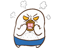 Duck Frog Sticker