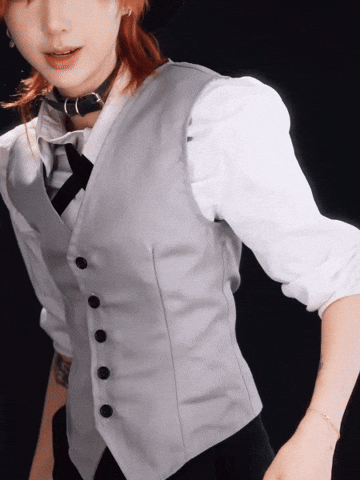 Beautiful Girl Flirting GIF